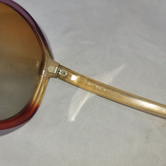 Vintage Cool Ray 380 Polaroid Sunglasses 1960s iconic Glam BOho festival main image 4